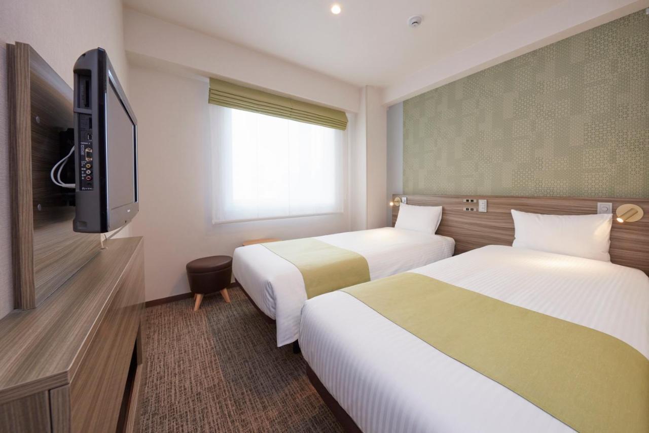 Hotel Villa Fontaine Tokyo-Nihombashi Hakozaki Esterno foto